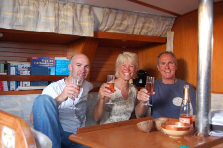 Açores - Rota - à la vôtre !