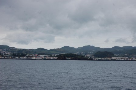 Açores - Rota - la côte de Sao Miguel