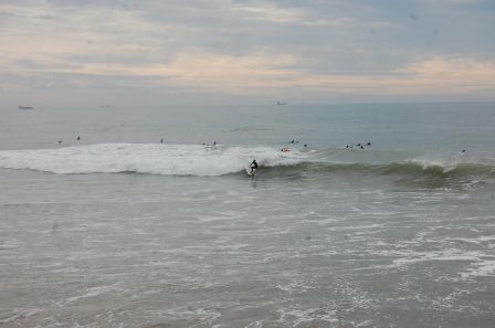 Un spot de surf !