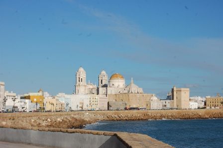 Arrivée à Cadix