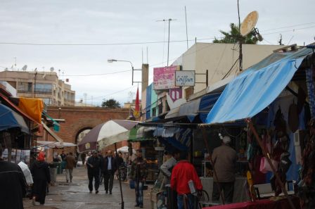medina