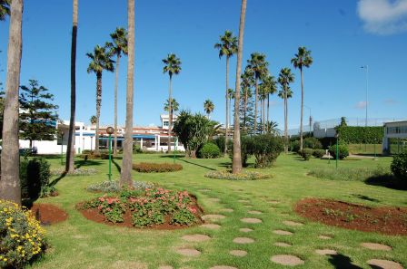 Les jardins du YCM