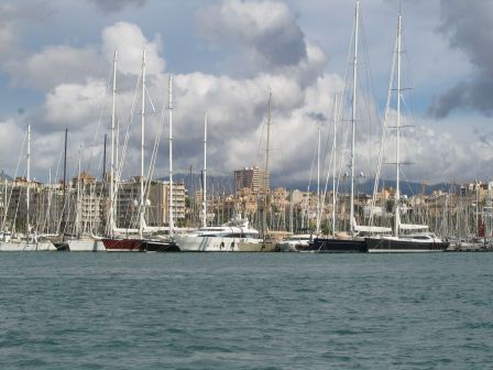 sail boat