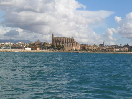 la cathédrale de Palma