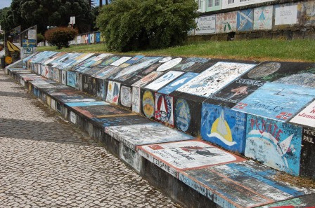 Faial - Les Açores - La marina de Horta 1