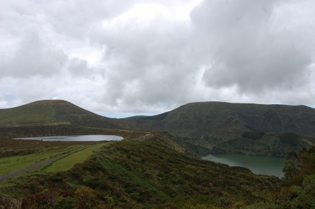 Flores - Les Açores - Caldeira Rasa et Funda