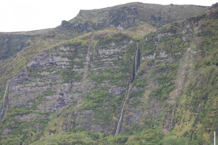 Flores - Les Açores - Chute de Faja Grande 1