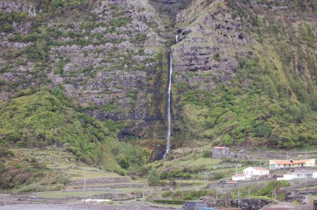 Flores - Les Açores - Chute de Faja Grande
