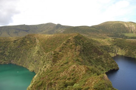 Flores - Les Açores - Comprida et Negra Lagoas