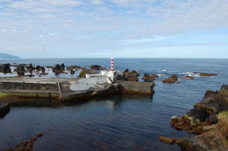 Flores - Les Açores - Le port de Santa Cruz