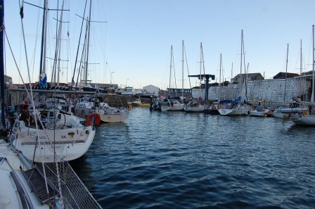 Flores - Les Açores - Marina de Porto das Lajes 1