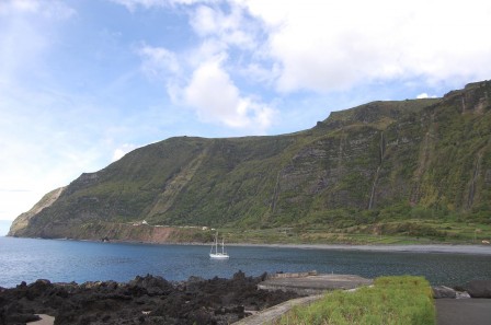 Flores - Les Açores - Porto de Faja Grande