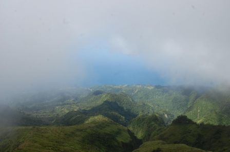 brume envahissante