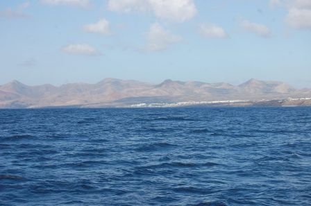 Arrivée sur Lanzarote