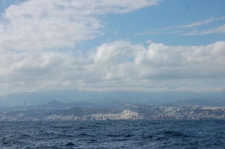 Arrivée sur Las Palmas 1