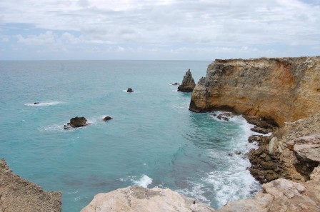 Puerto Rico - Cabo Rojo - les falaises 1