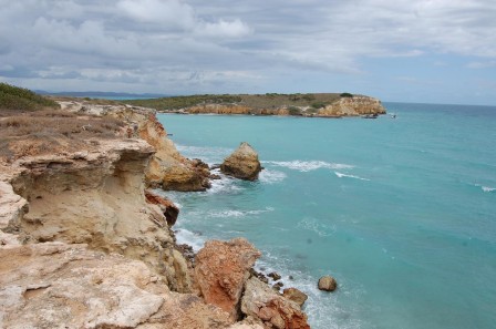 Puerto Rico - Cabo Rojo - les falaises