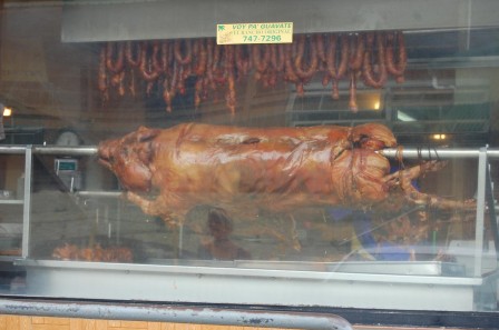 Puerto Rico - Cochon de lait - Guavate