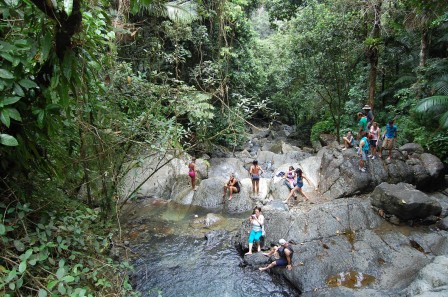 Puerto Rico - La Mina Falls 2