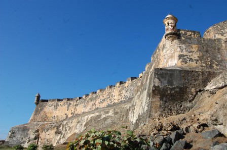 Puerto Rico - San Juan - Fort San Felipe del Morro