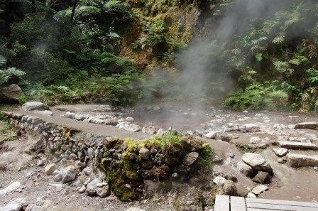 Sao Miguel - Les Açores - Caldeira Velha 1