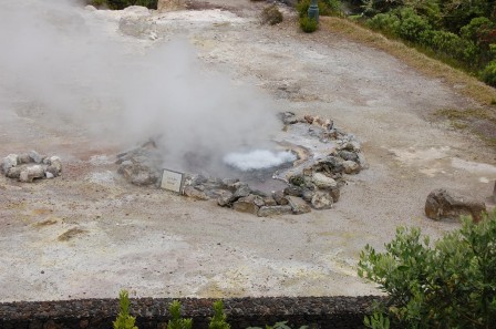 Sao Miguel - Les Açores - Furnas - Sources chaudes 1