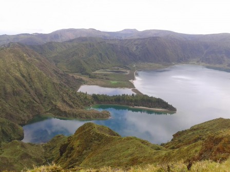 Sao Miguel - Les Açores - Lagoa do Fogo