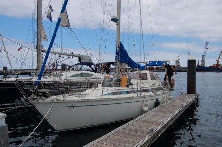 Sao Miguel - Les Açores - Ponta Delgada - La marina 1