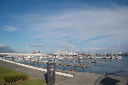 Sao Miguel - Les Açores - Ponta Delgada - La marina
