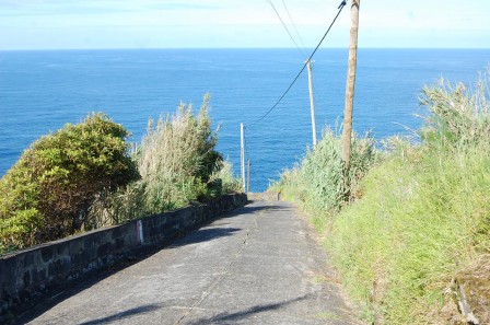 Sao Miguel - Les Açores - descente d'enfer !