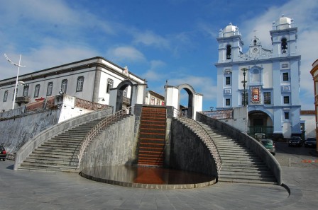 Terceira - Les Açores - Eglise da Misericordia - Angra