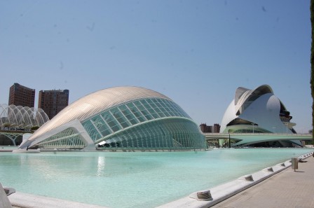 Valence - La cité des arts et des sciences 1