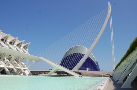 Valence - La cité des arts et des sciences 2