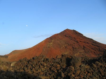 Paysage lunaire
