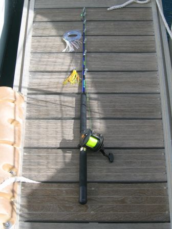 La canne à pêche !